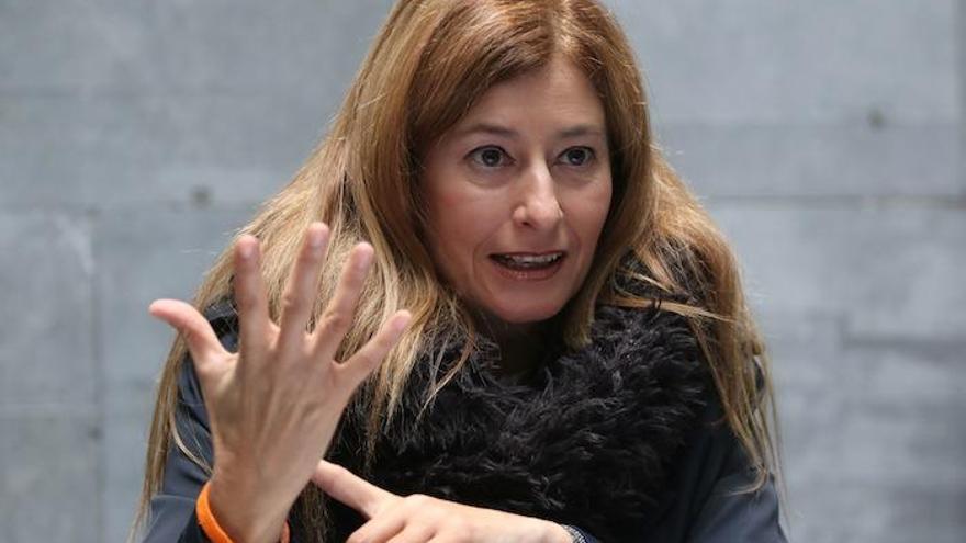 La diputada de C´s, Irene Rivera.