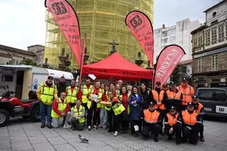 Chocolate con premio: siete carnés de donante