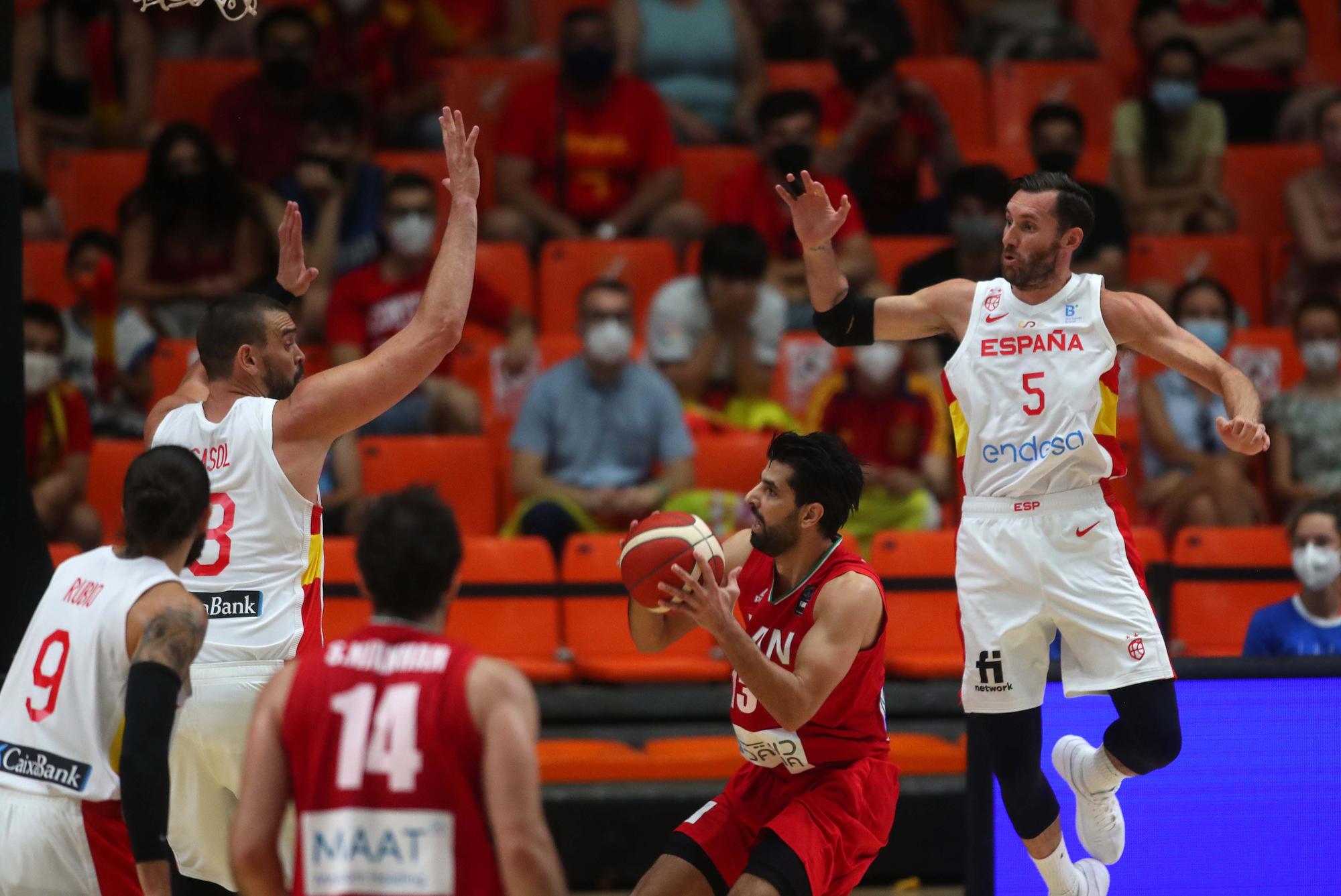 Las estrellas de España en La Fonteta