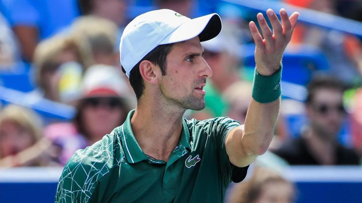 Djokovic ya está en la final de Cincinnati