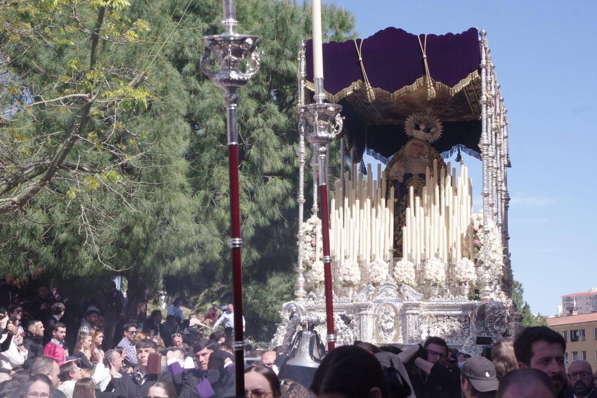 Semana Santa de Málaga 2026 | Lunes Santo: Crucifixión