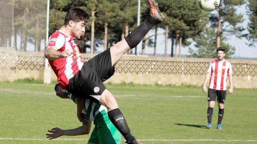 Juanan será baja ante el Villaralbo, al igual que Saúl.