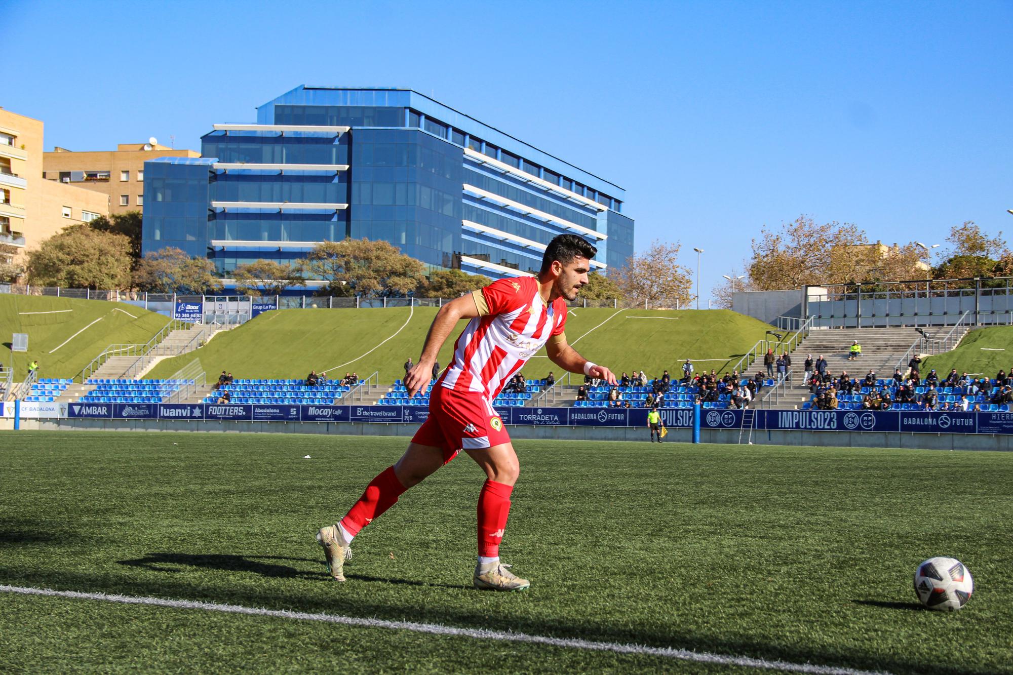 Victoria del Hércules en Badalona (0-1)