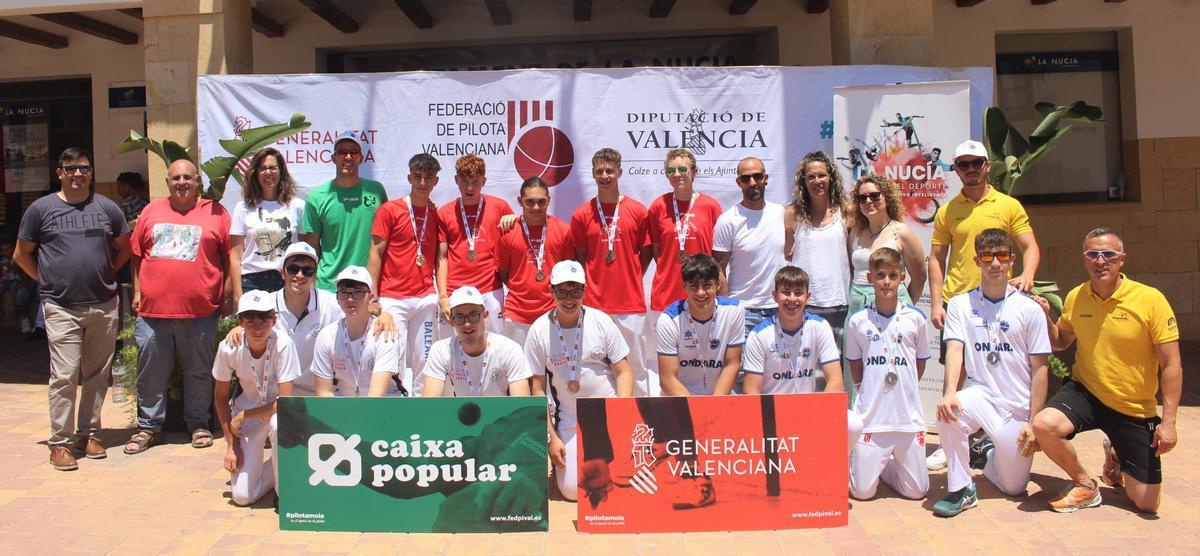 Podi Cadet JECV LLargues 2023.