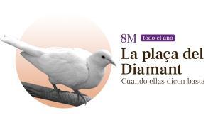 Multimèdia | La plaça del Diamant, quan elles diuen prou