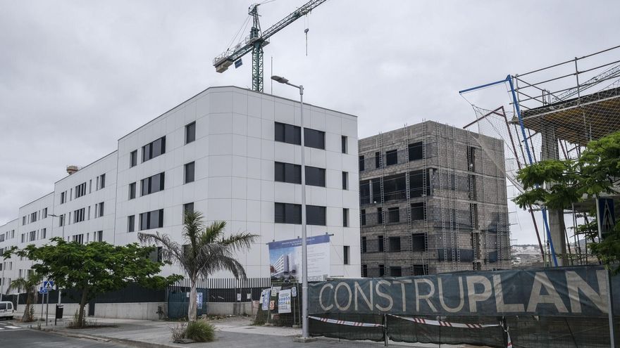 El precio de la vivienda usada en Canarias sube un 18,4% durante el último año