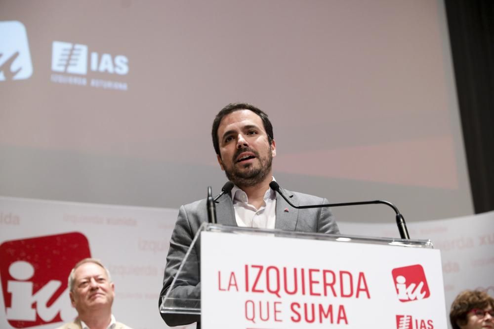 Alberto Garzón en Gijón