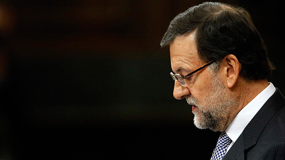 El expresidente del Gobierno, Mariano Rajoy.