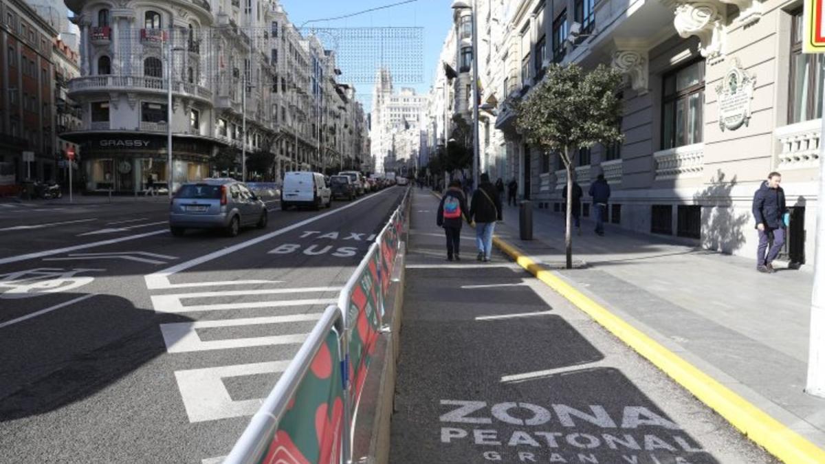 La Gran Vía de Madrid