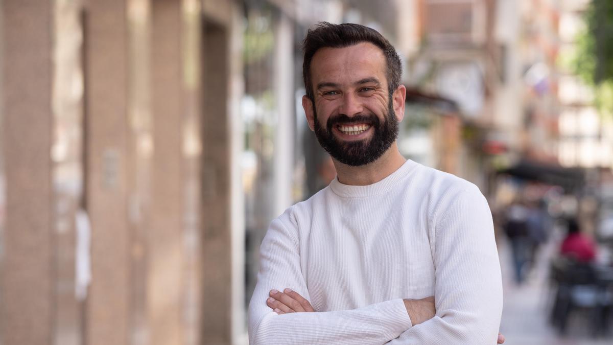 David Gago, candidato del PSOE a la Alcaldía de Zamora.