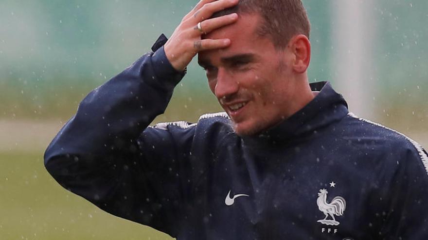 Griezmann dirà avui que es queda a l&#039;Atlètic de Madrid, segons Canal+ França