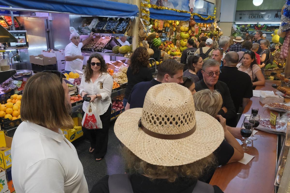 Compra para la cena de Nochevieja en Gran Canaria