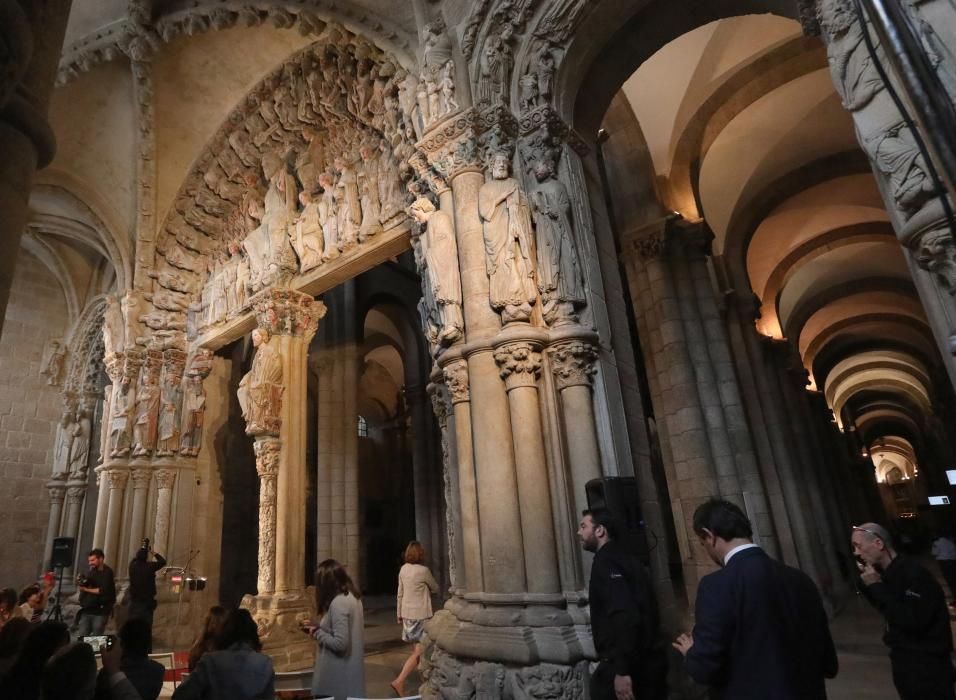 Más de 10 años de minuciosos trabajos devuelven el lustre a la obra del Maestre Mateo