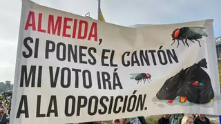 Montecarmelo, la última batalla abierta en la periferia de Madrid por los cantones de limpieza de Almeida