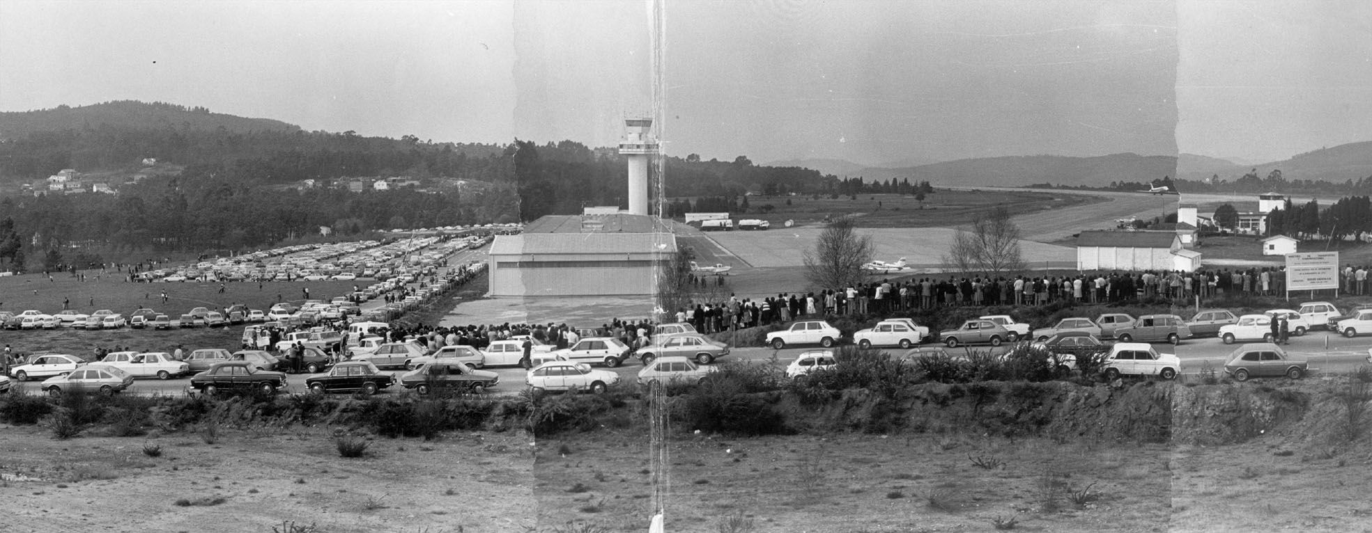 De Peinador al cielo, historia de un aeropuerto