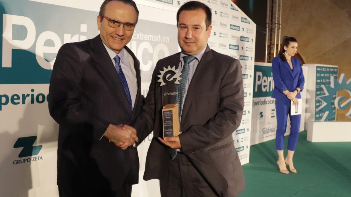 Grupo Fissa se alza con el premio a la Trayectoria Empresarial del año 2019