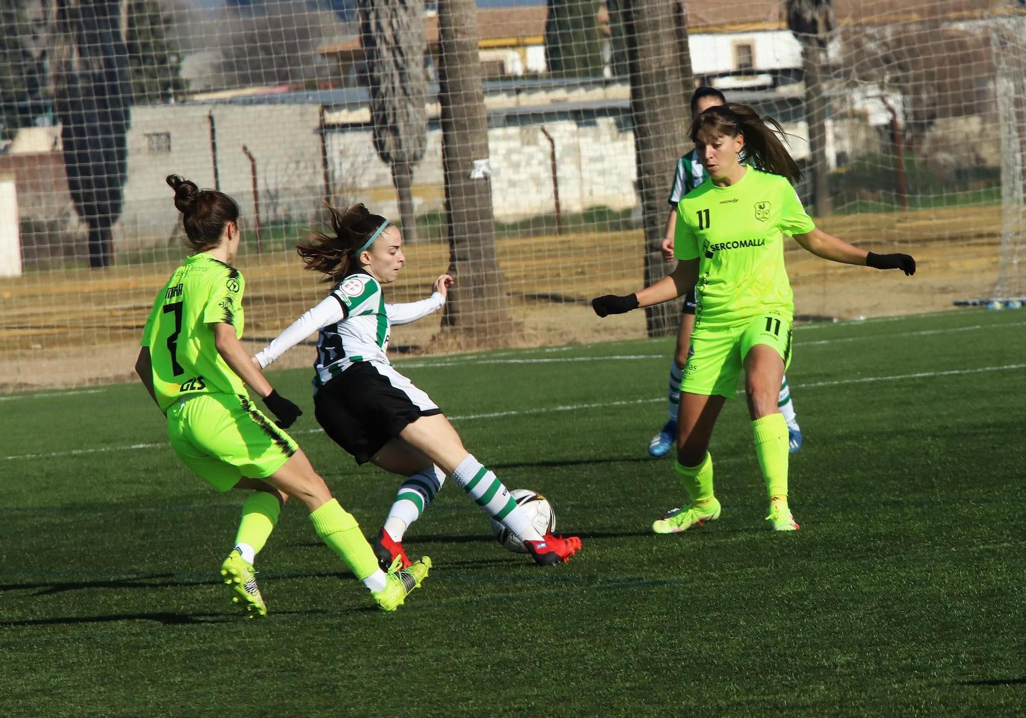 Las imágenes del Córdoba Femenino-Pozoalbense