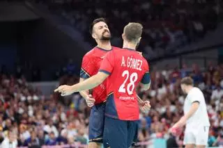 Quinto bronce olímpico del balonmano masculino español