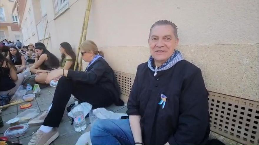 Los primeros peregrinos de la Santa Faz 2026 culminan la romería con un almuerzo buscando la sombra