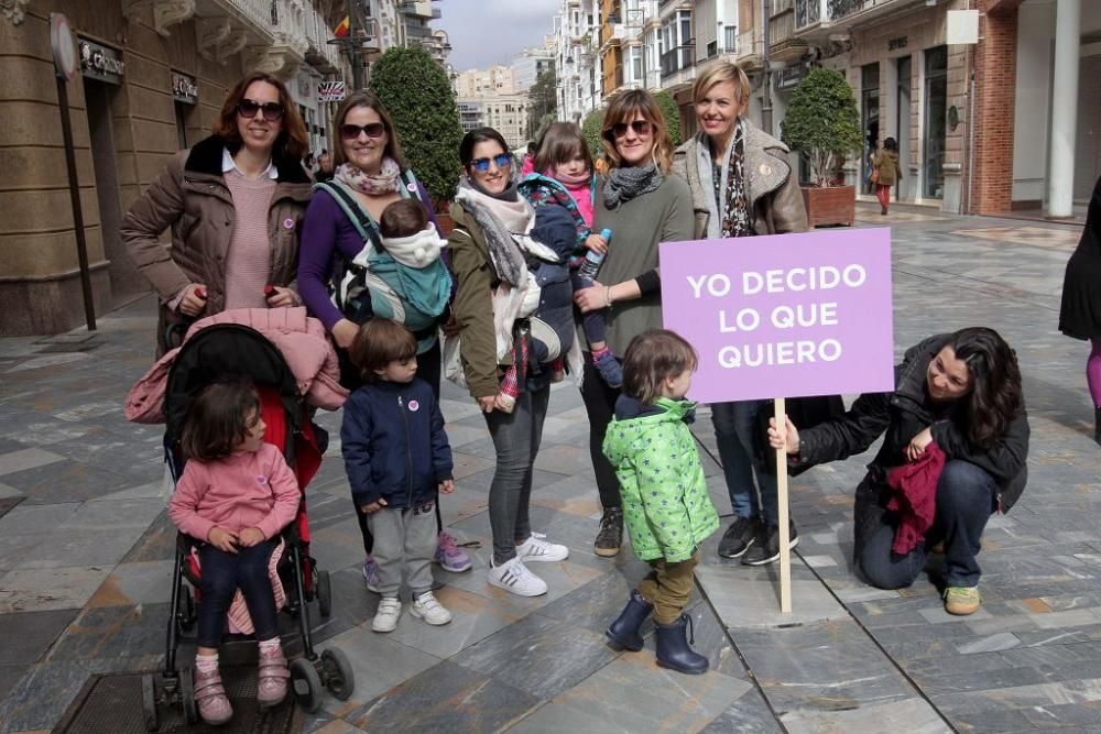 Marcha Mujer en Cartagena