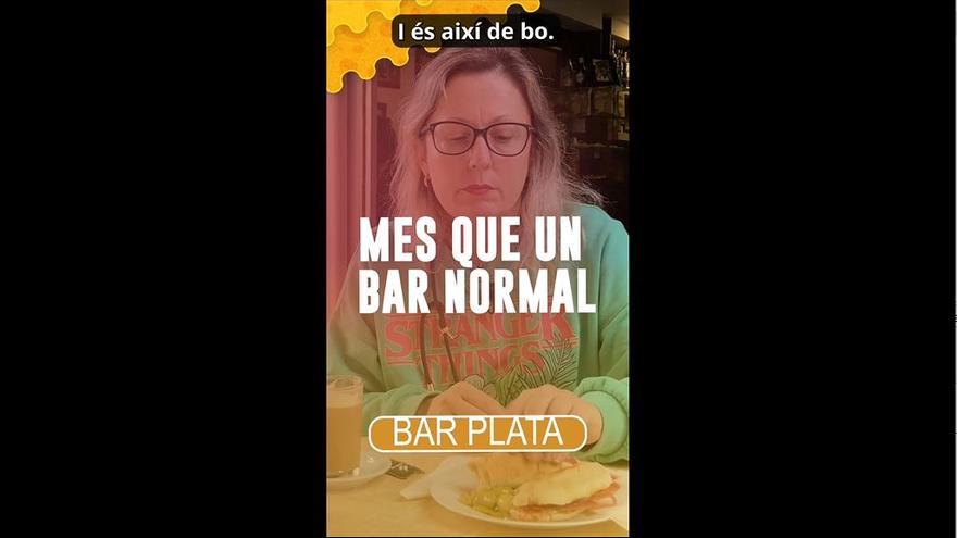 Más que un bar normal: El bar Plata en Palma.