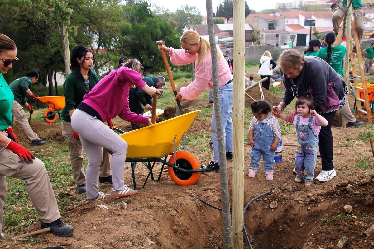 Monesterio celebra el Día Mundial de la Tierra