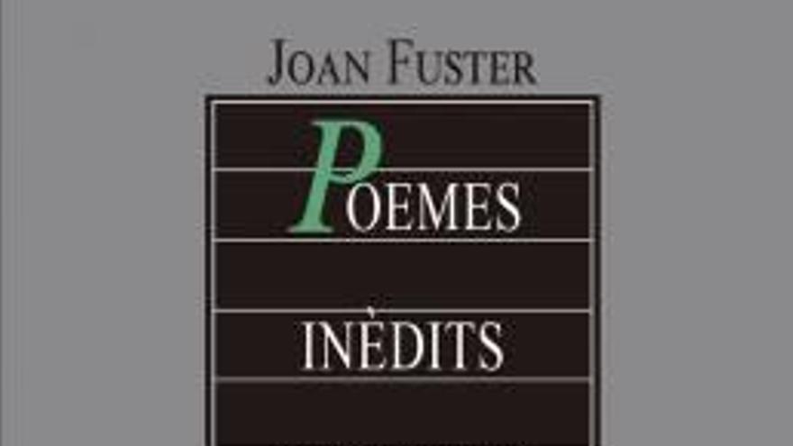 Los poemas inéditos de Joan Fuster