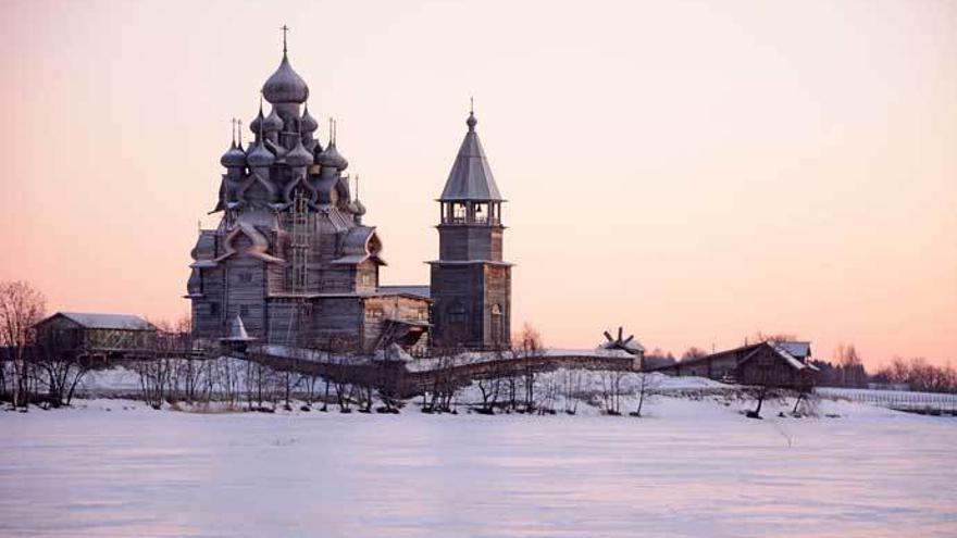 Isla Kizhi (Rusia)