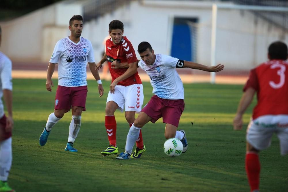 Fútbol: FC Jumilla - Real Murcia