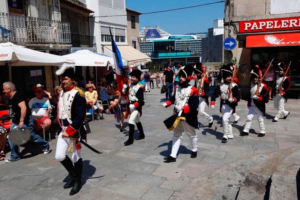 Vigo se prepara para expulsar a los franceses