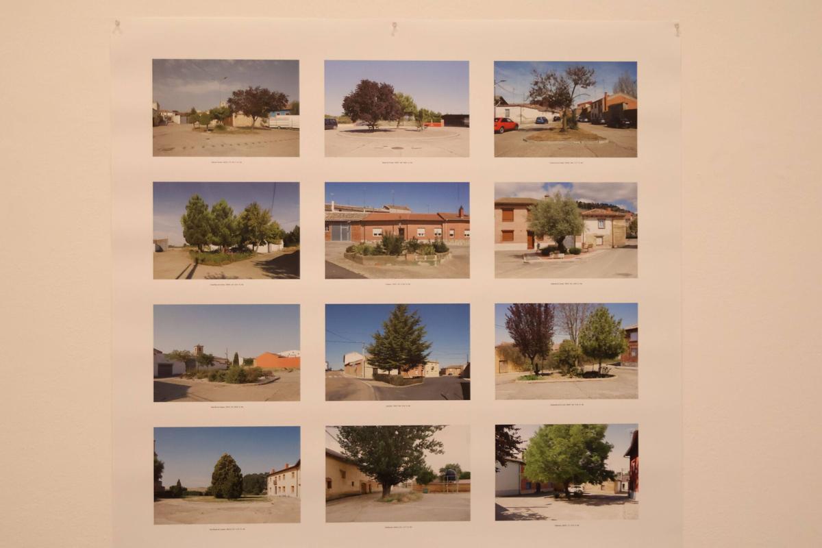Exposición "Archivo Territorio", de Javier Ayarza, en el Museo de Zamora