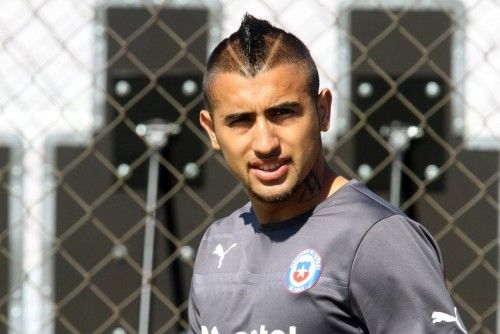 Arturo. Vidal. Chile.