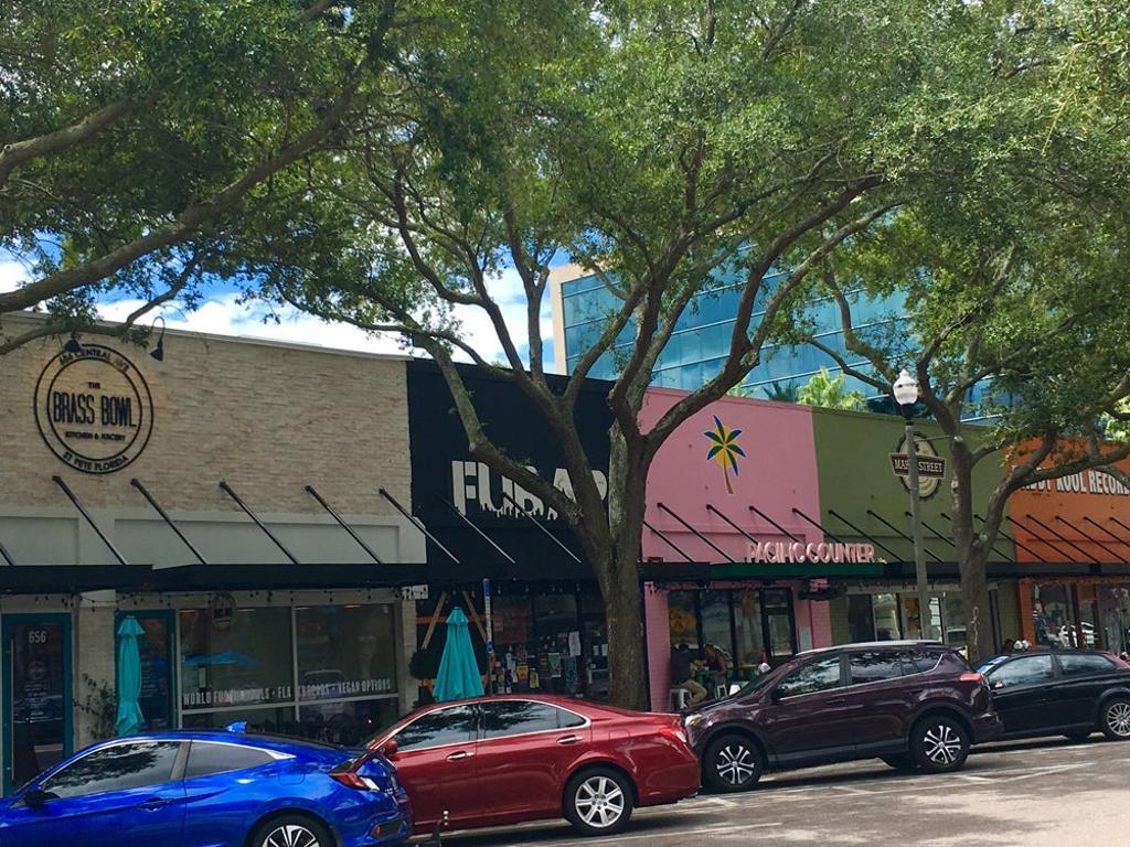 Distrito comercial The 600 Block. 