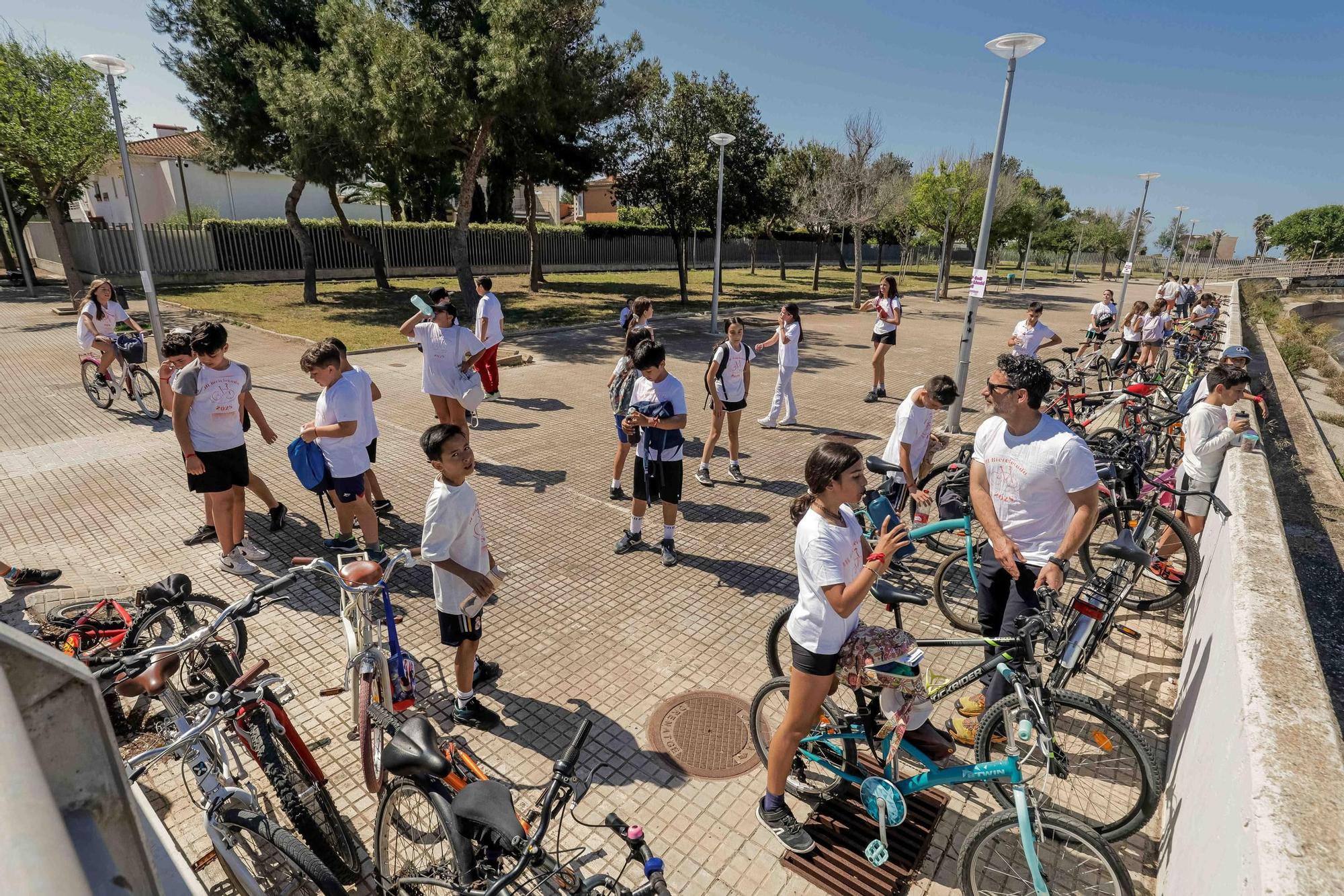 III Bicicletada en el Coll d&#039;en Rabassa