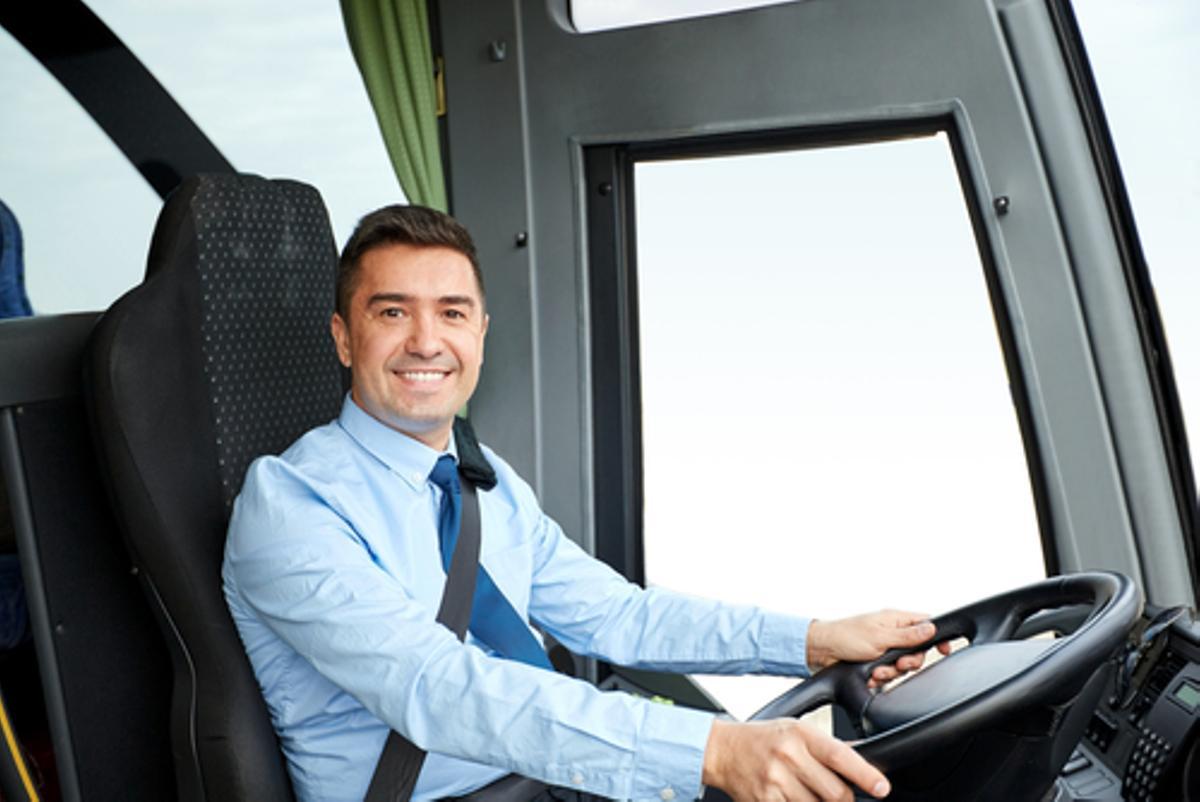 Oferta de empleo de conductor de autobús