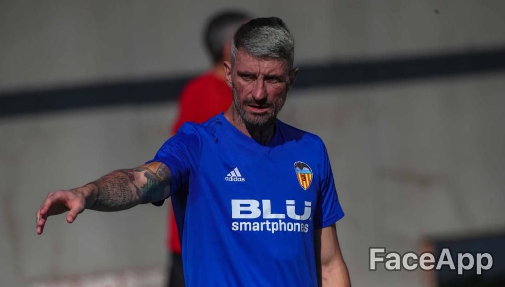 FaceApp: Así serán los jugadores dentro de 40 años