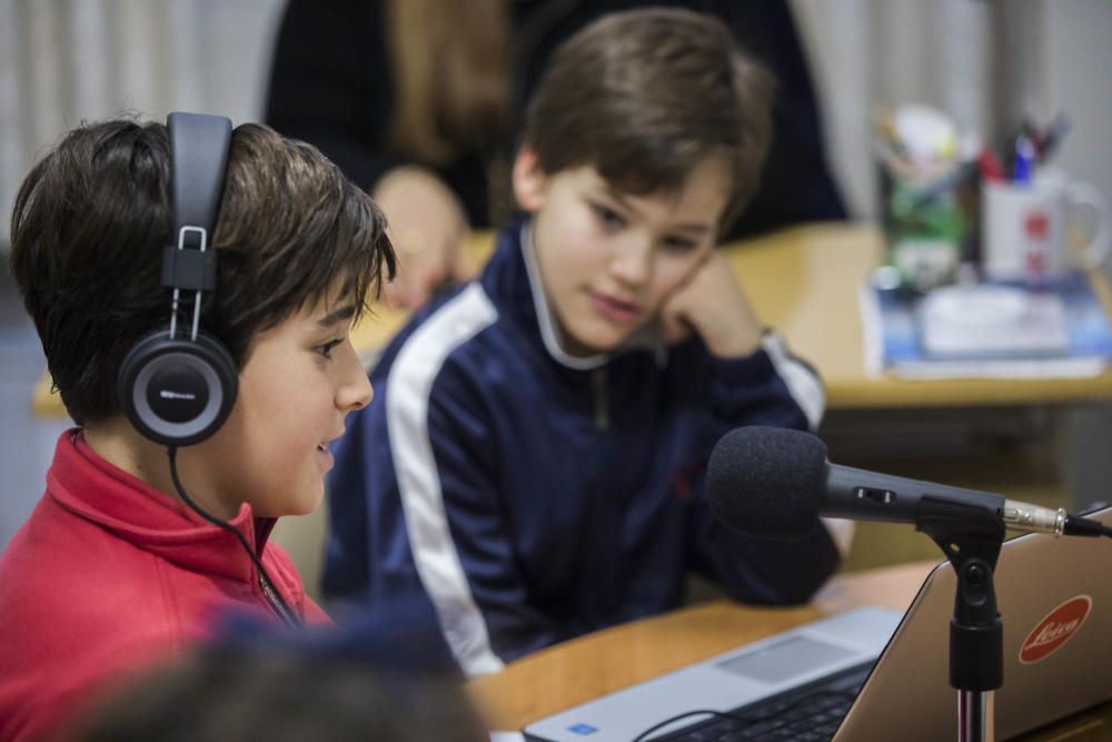 AV Radio - Col·legi Santo Tomás de Villanueva de València