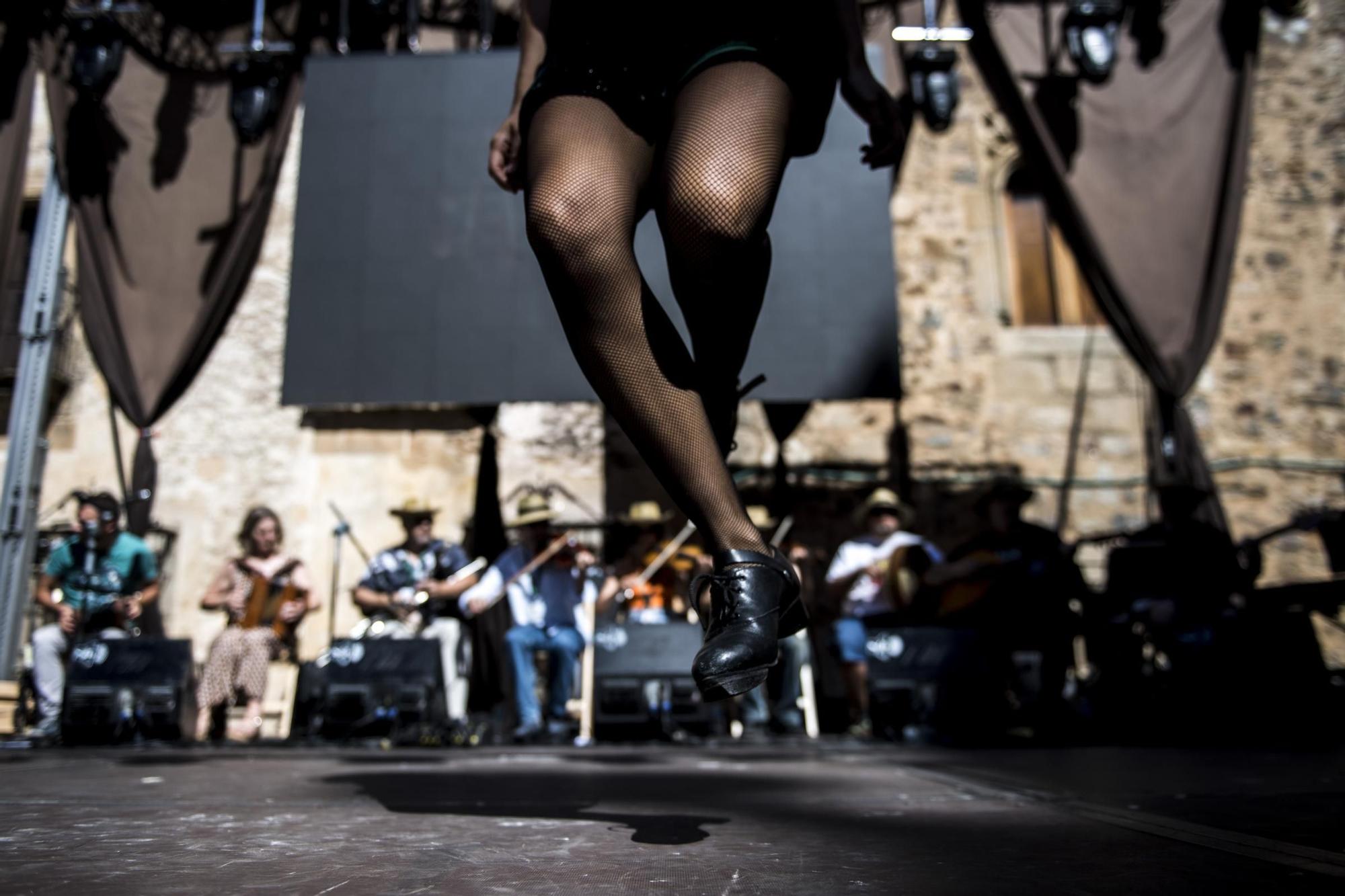 FOTOGALERÍA | La esencia irlandesa, en Cáceres