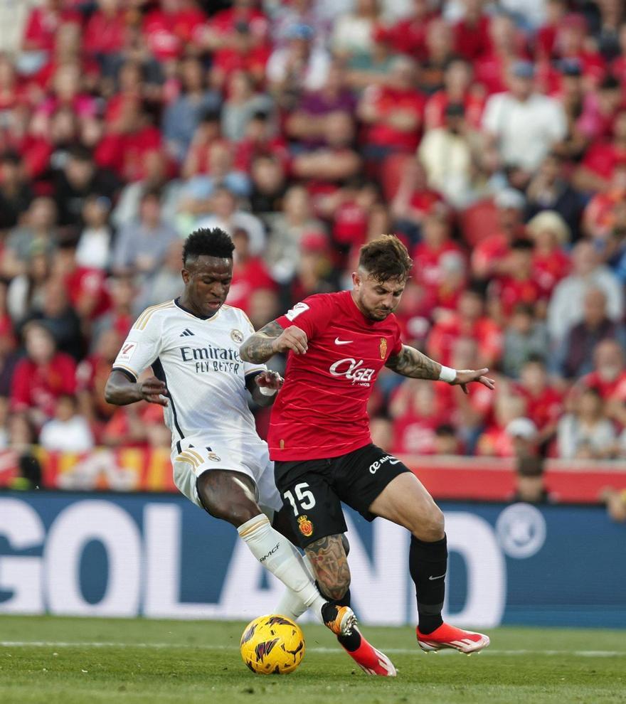 Real Mallorca unterliegt Real Madrid 0:1