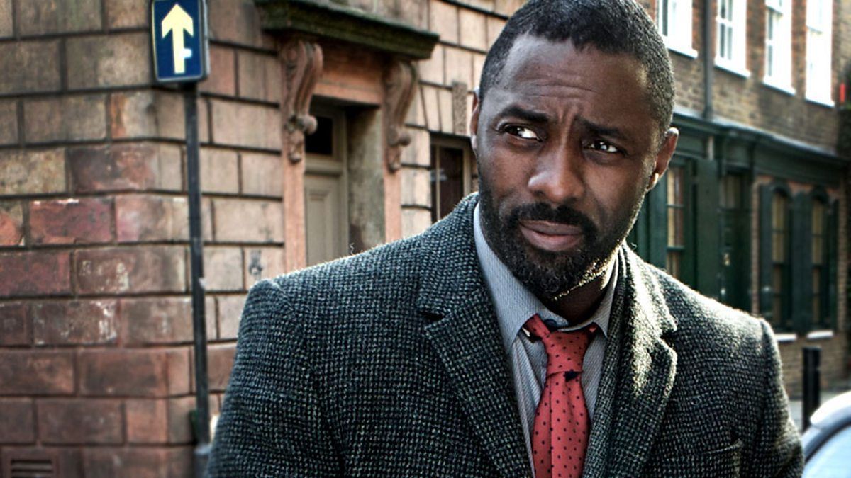 Idris Elba protagoniza 'Luther' como el detective John Luther.