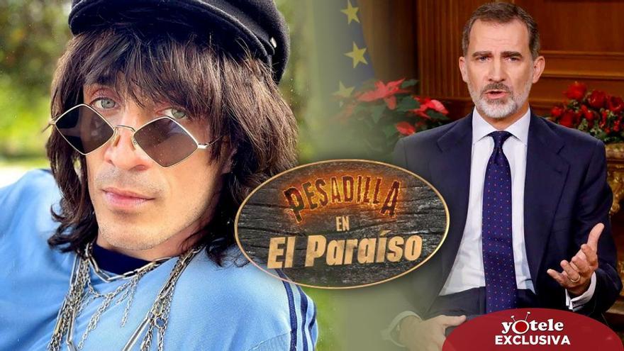 Un primo del rey Felipe VI será concursante de &#039;Pesadilla en El Paraíso&#039; en Telecinco
