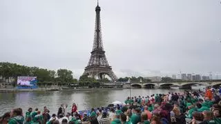 Se cancela (por quinta vez) un entrenamiento olímpico en el río Sena