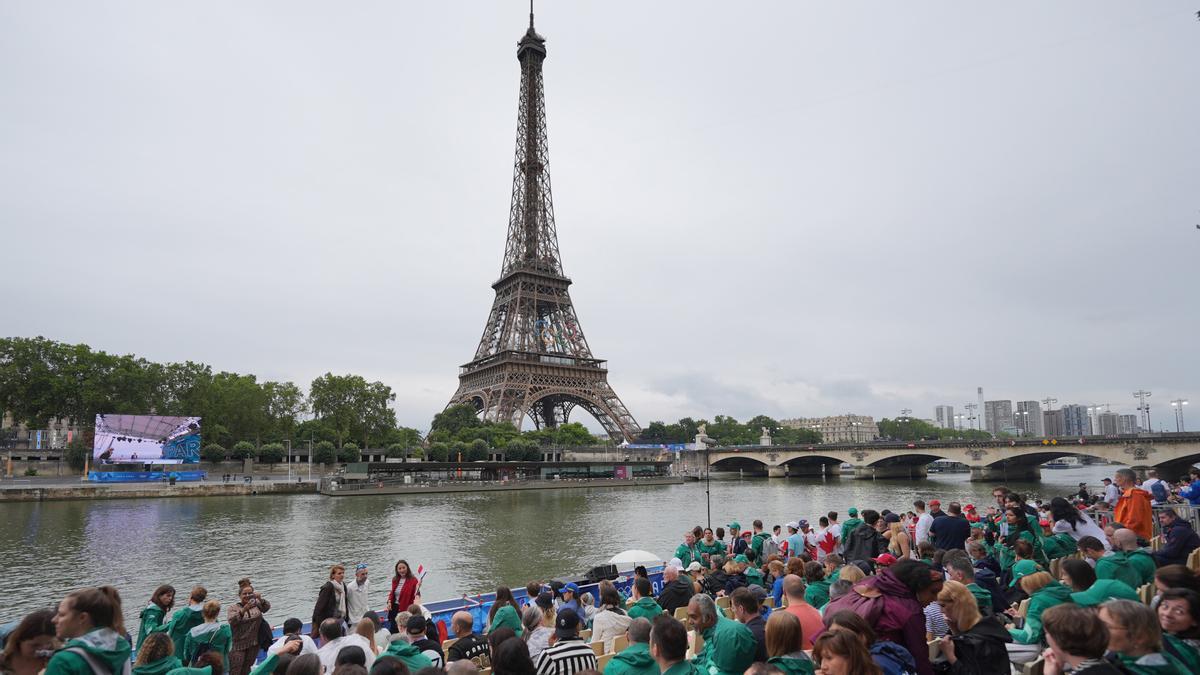 Río Sena en París.