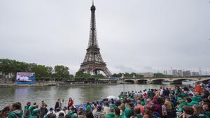 Río Sena en París.