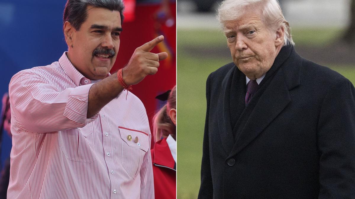 Primeras declaraciones de Maduro