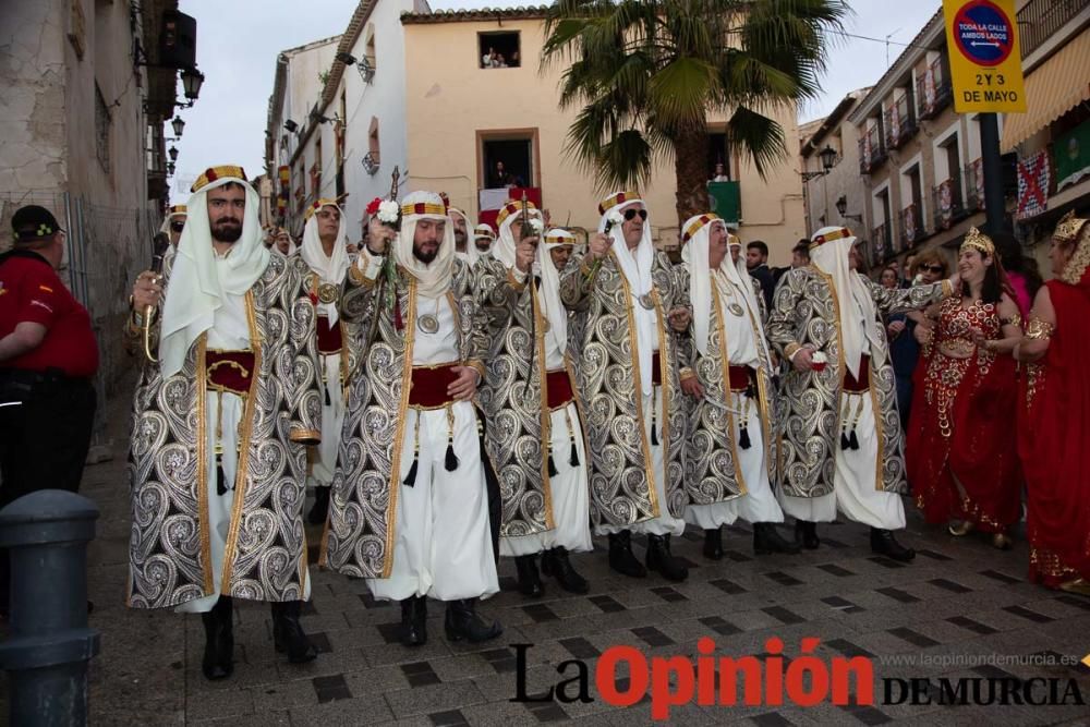 Desfile día 3: Llegada al Templete del Bando Moro