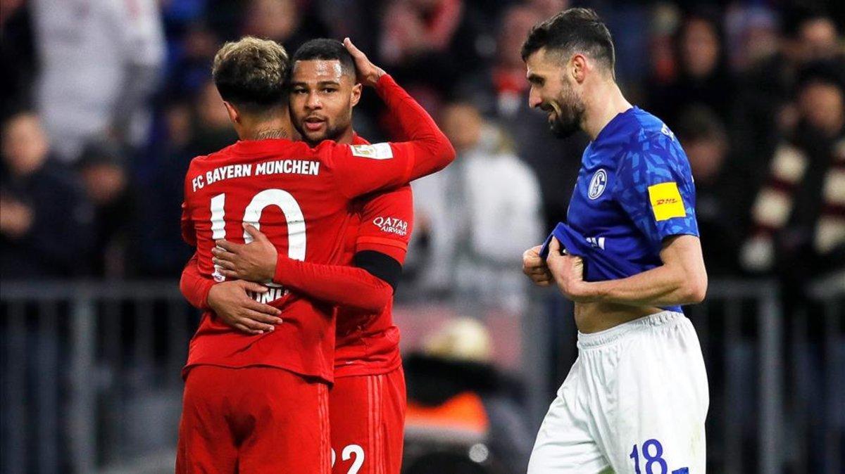 El Bayern va a más en esta segunda vuelta