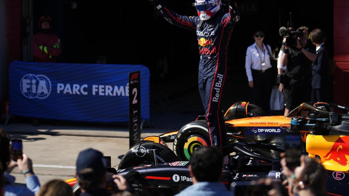 Verstappen gana en Imola por delante de los McLaren y Piastri sigue líder