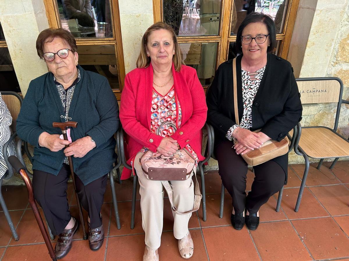 EN IMÁGENES: Comida por San Isidro de los jubilados de Llanera