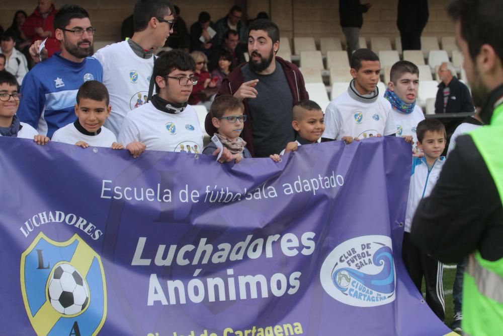 Fútbol: FC Cartagena vs Linense